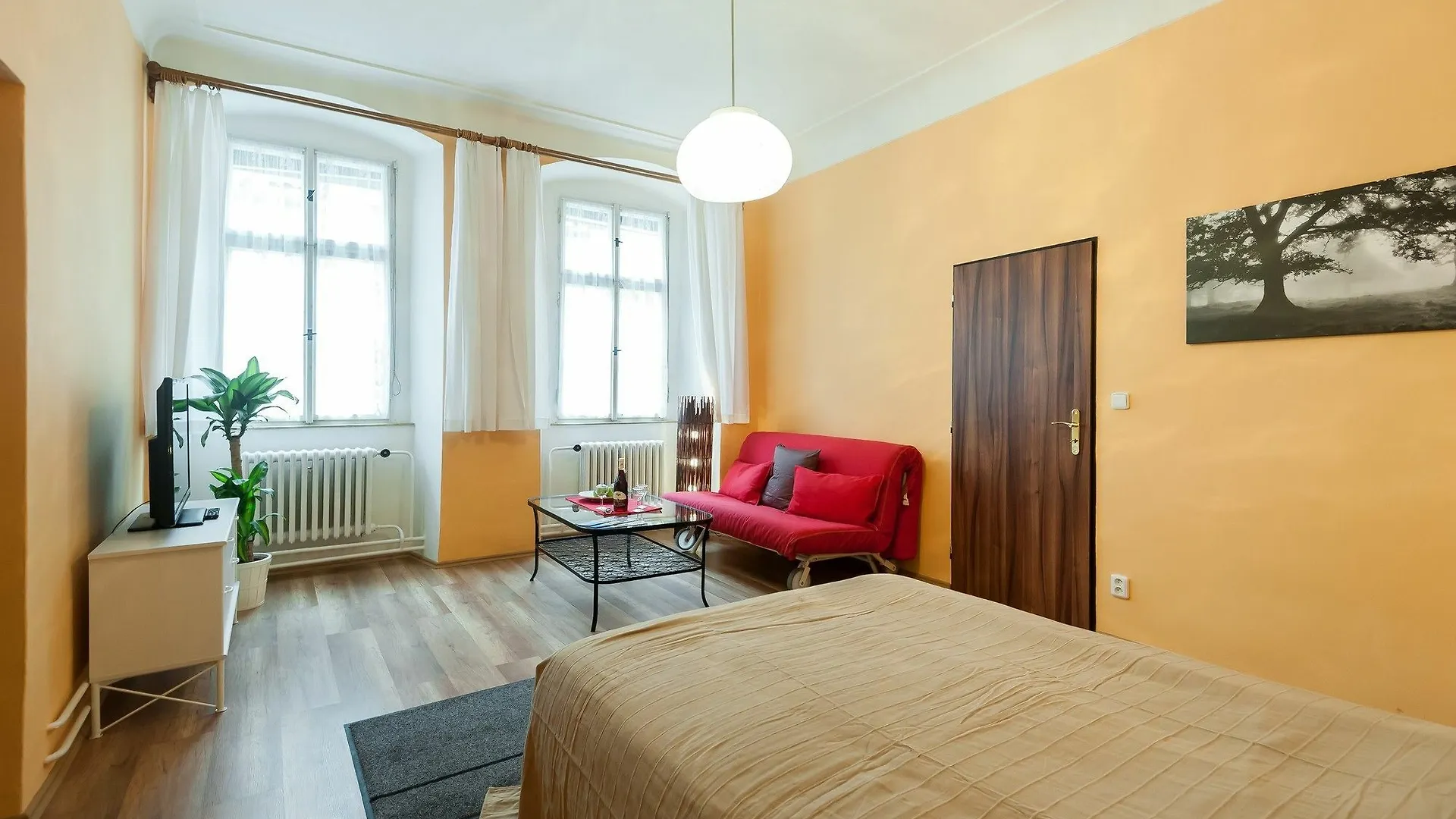 Apartments Melantrichova Prag