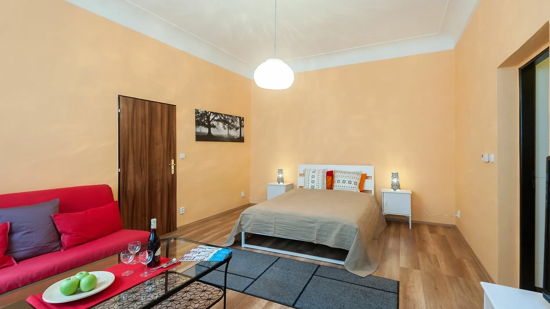 Apartments Melantrichova Prag
