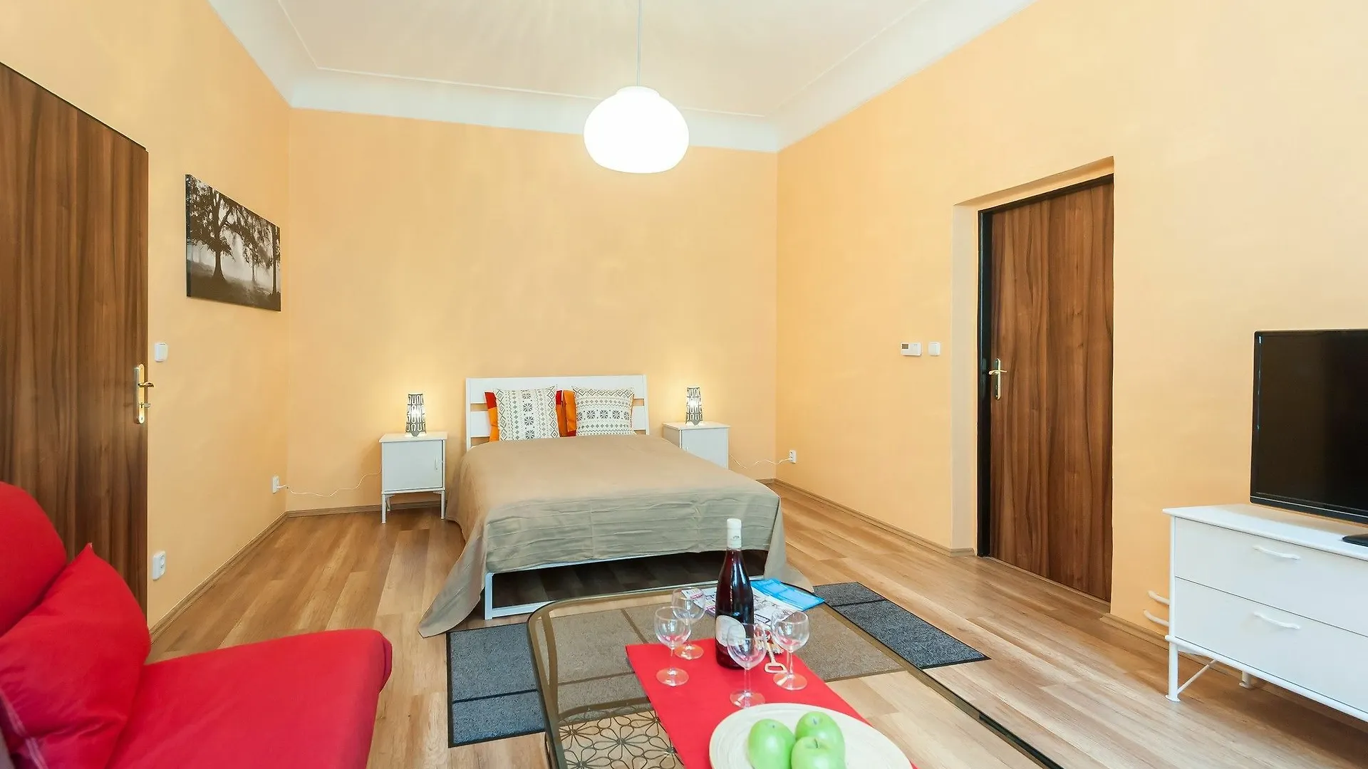 פראג Apartments Melantrichova