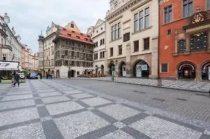 Apartments Melantrichova Prag Çek Cumhuriyeti